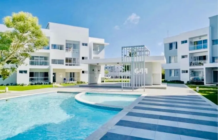 Apartment G44- De Lujo. White Sands Residencial Punta Cana